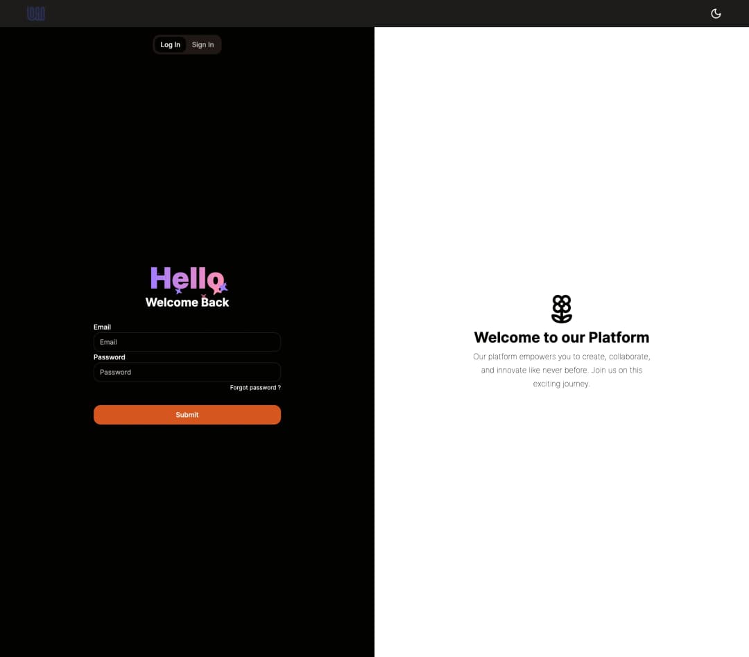 Social Network interface